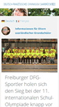 Mobile Screenshot of dfg-lfa.org
